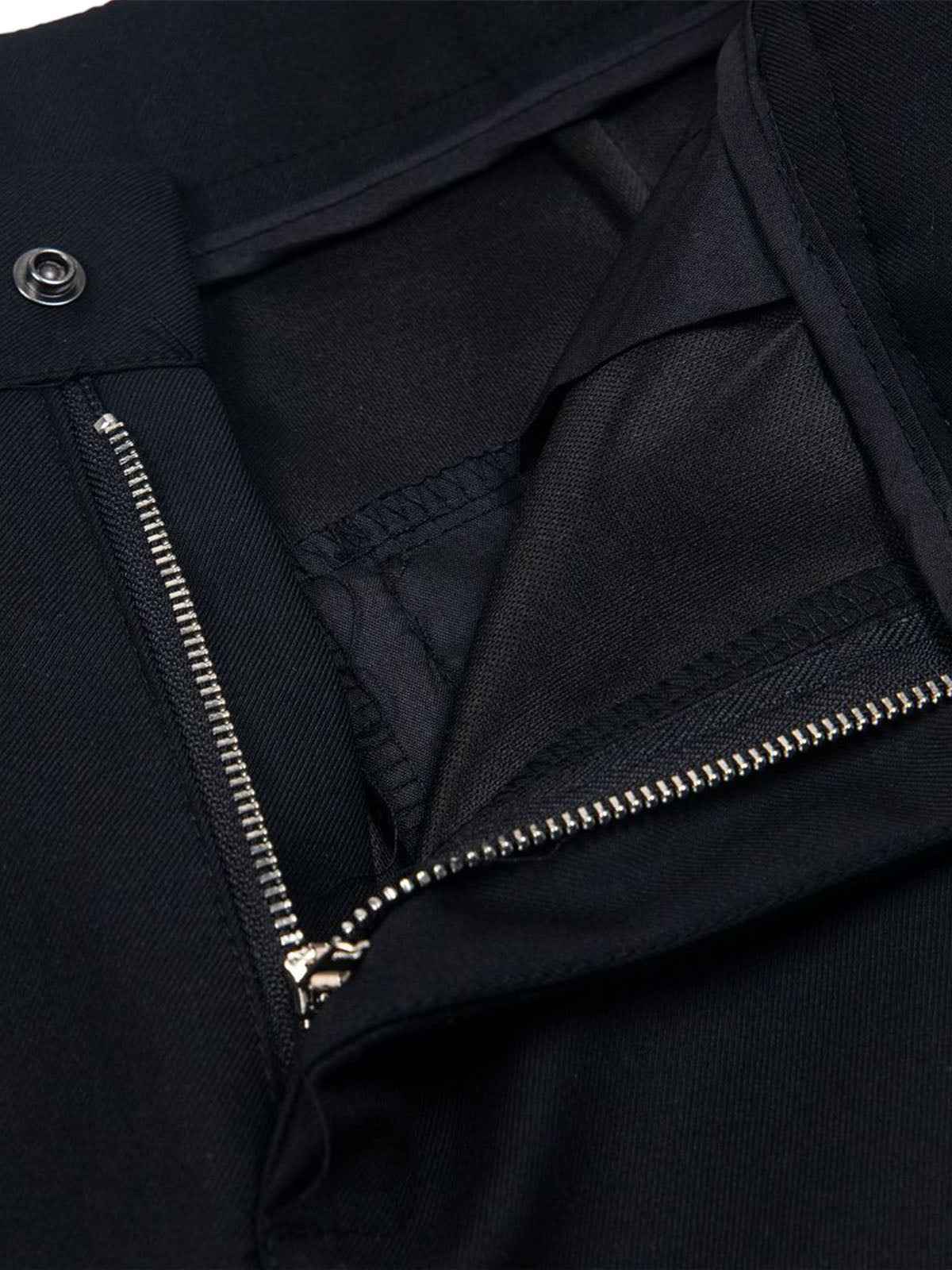 Woven Retro Cleanfit Pleated Drape Pants