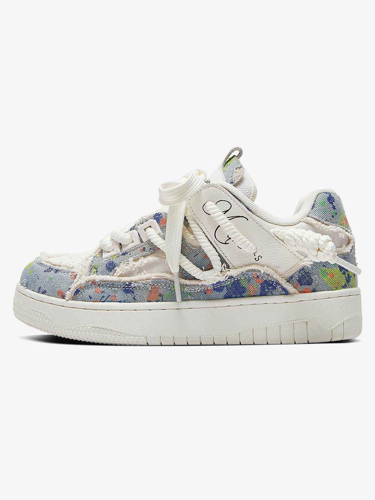Sneakers Destruction Series