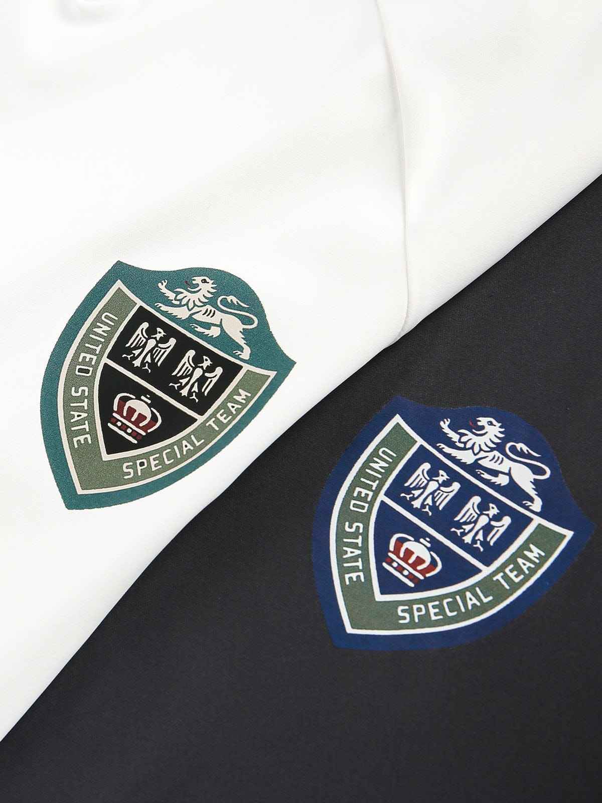 Long Sleeve Color Stitch