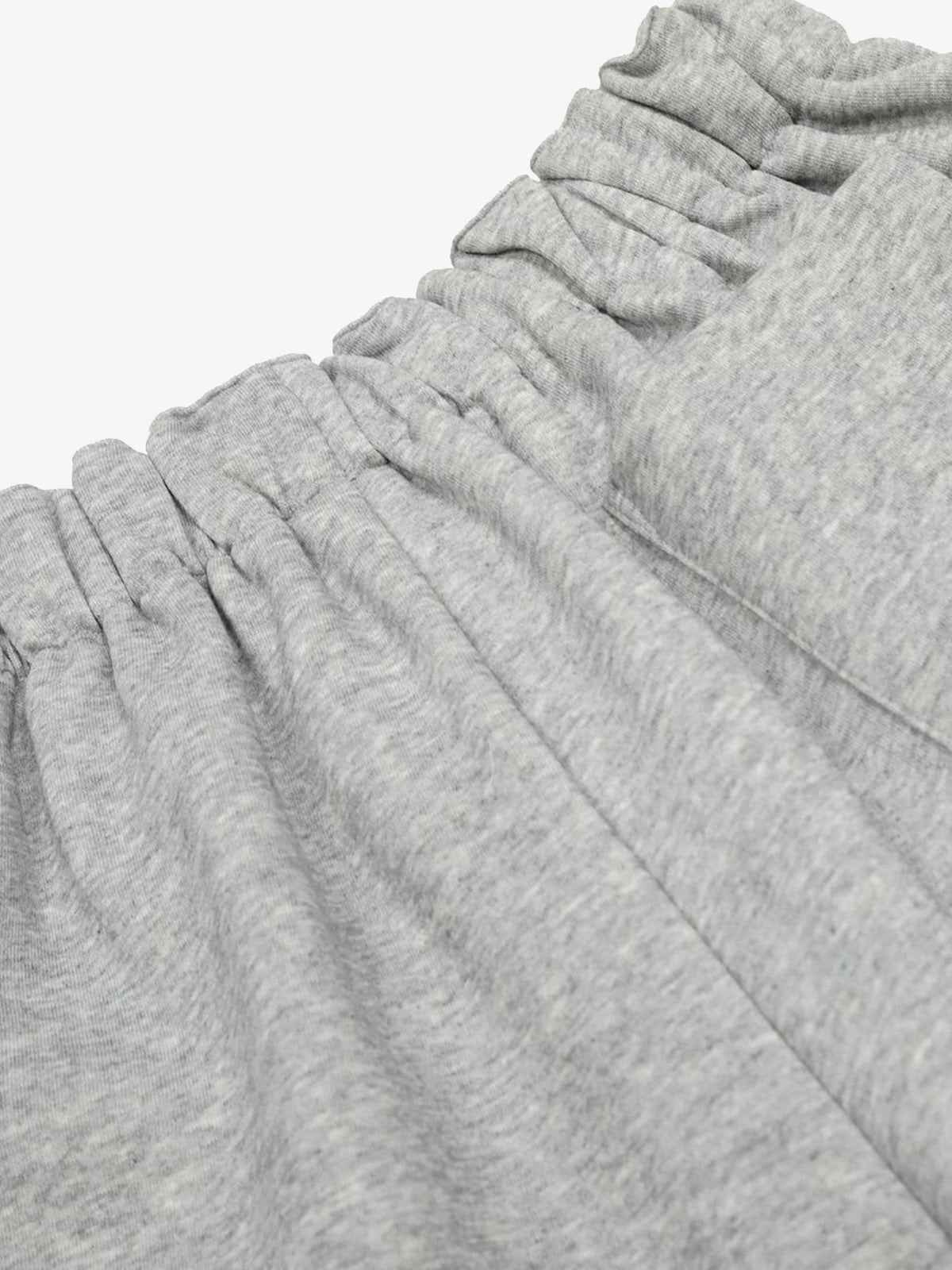 Side Pockets Drawstring Waist Casual Jorts
