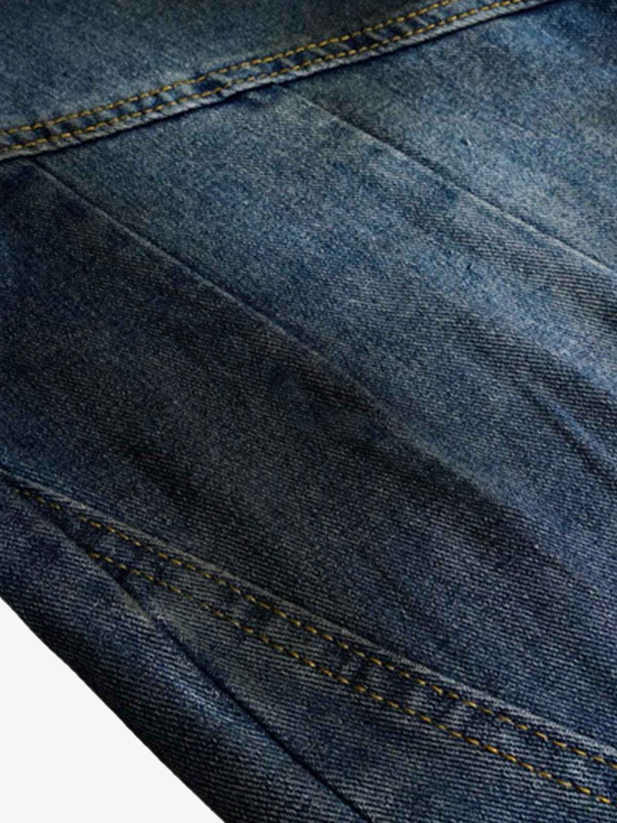 Dirty Dye Baggy Barrel Jeans