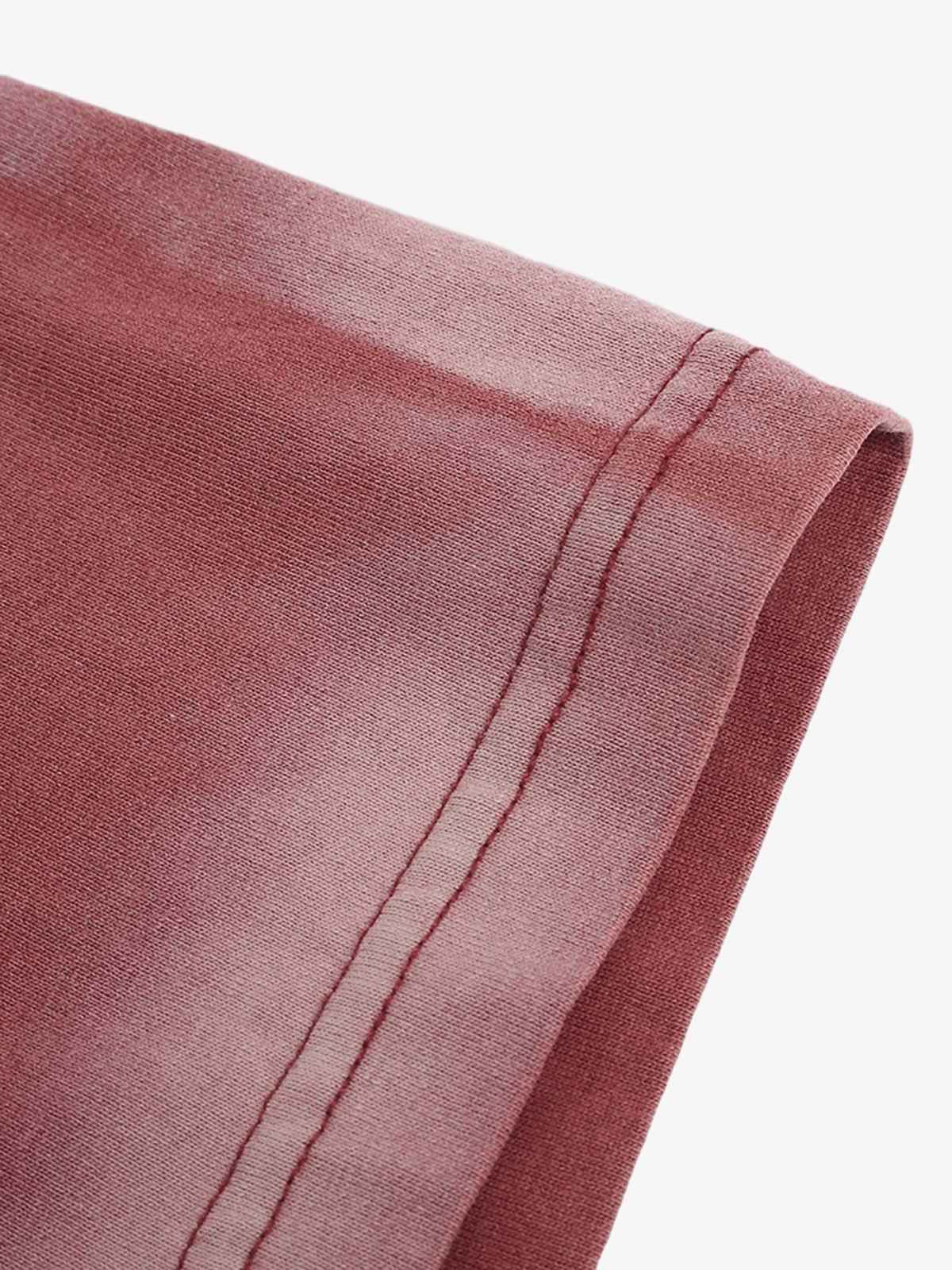 Ink Splash Letter Print T-Shirt - Unisex Oversized Graphic Streetwear Tee