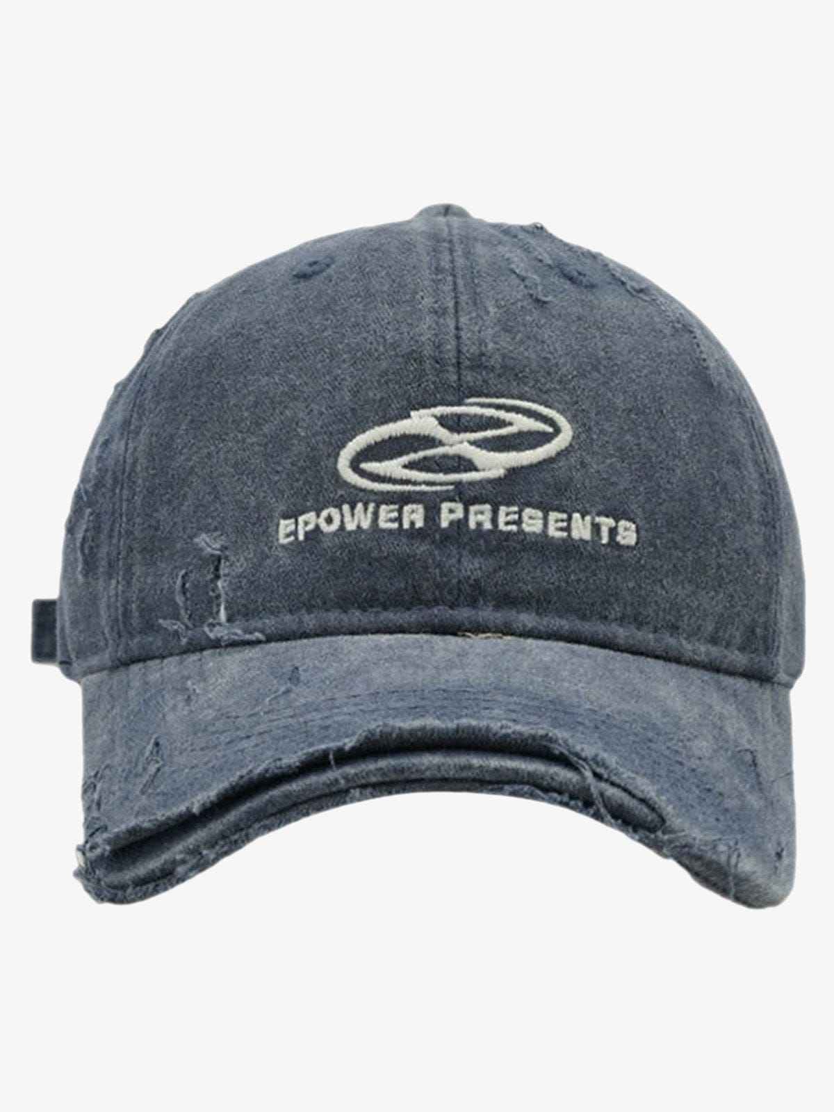 Casquette Déchiré