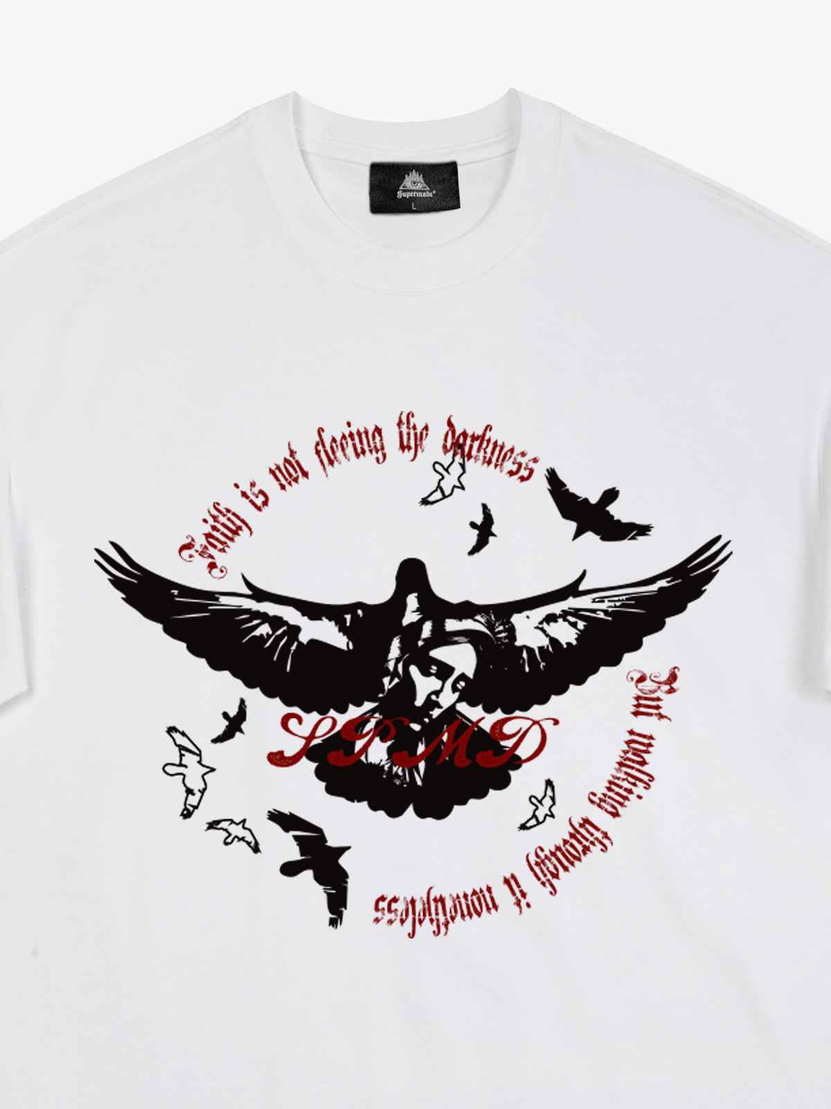 Original Vintage Washed Slogan Graphic T-Shirt