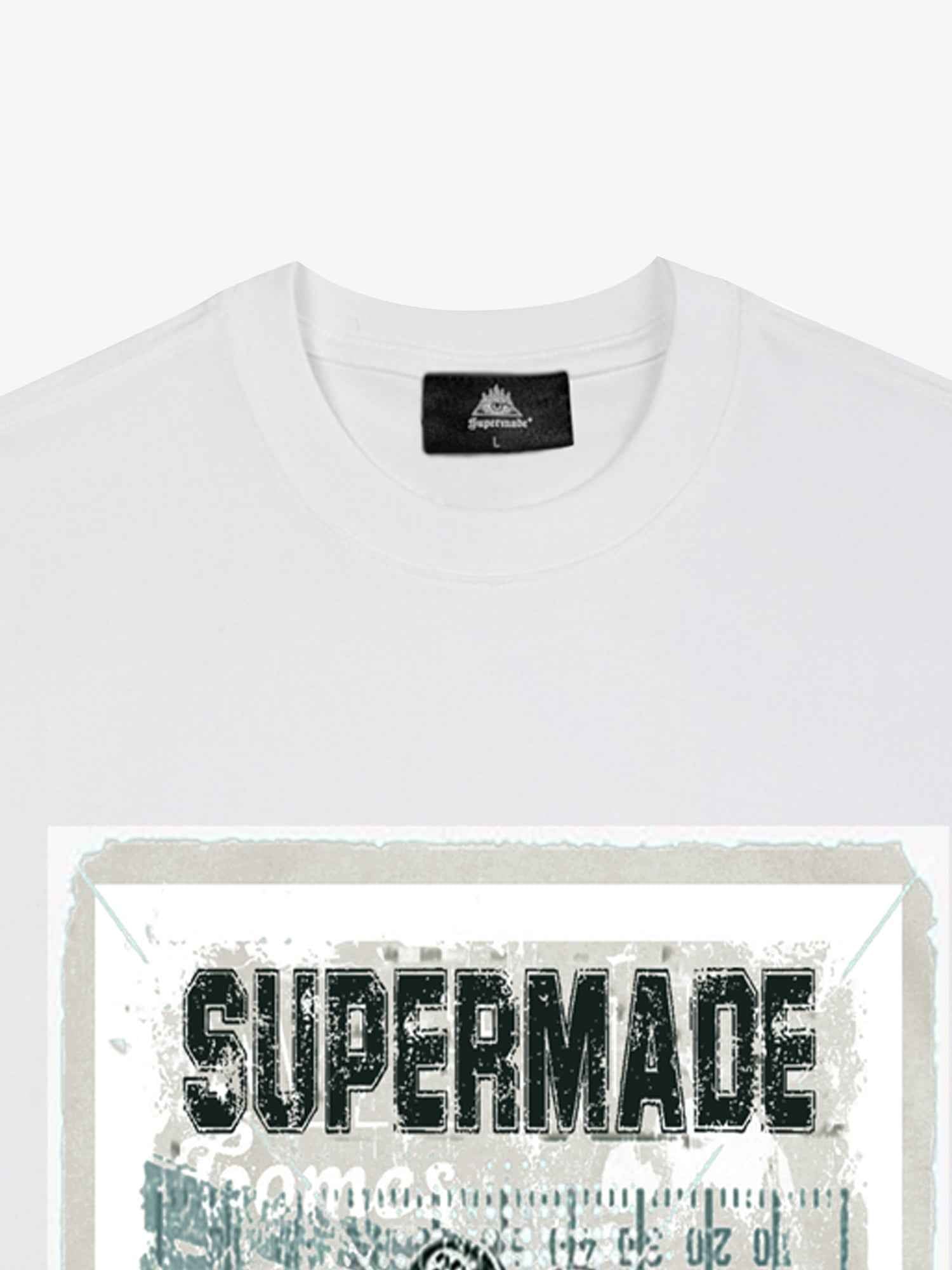Super Bowl Football Print T-Shirt