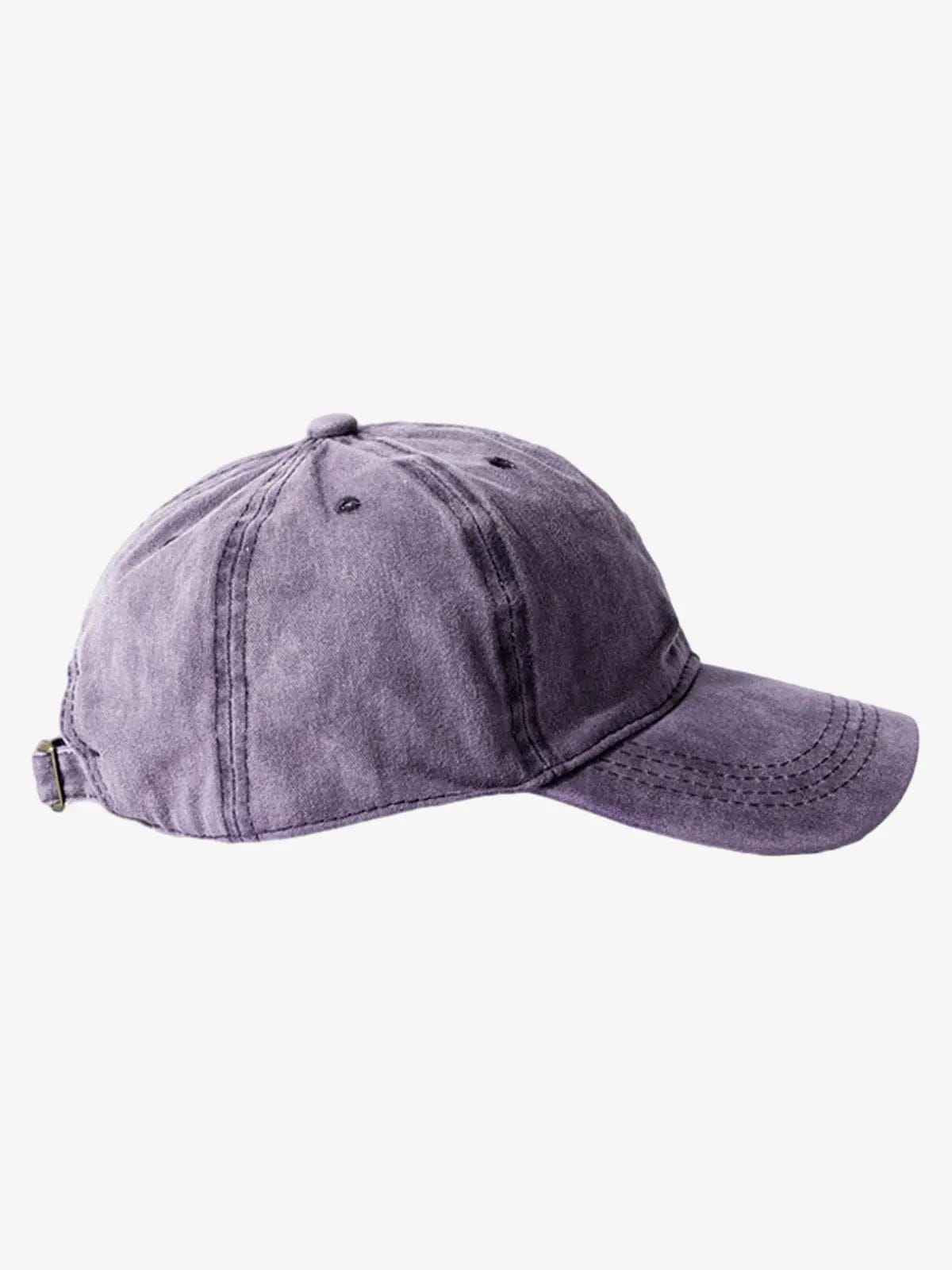 Casquette Toile Lavée