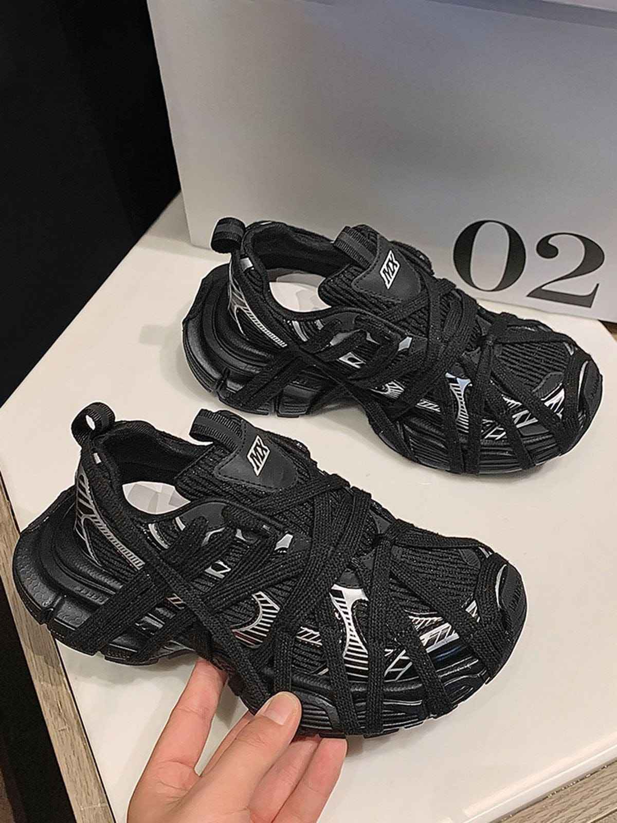 Sneakers High Street Lace