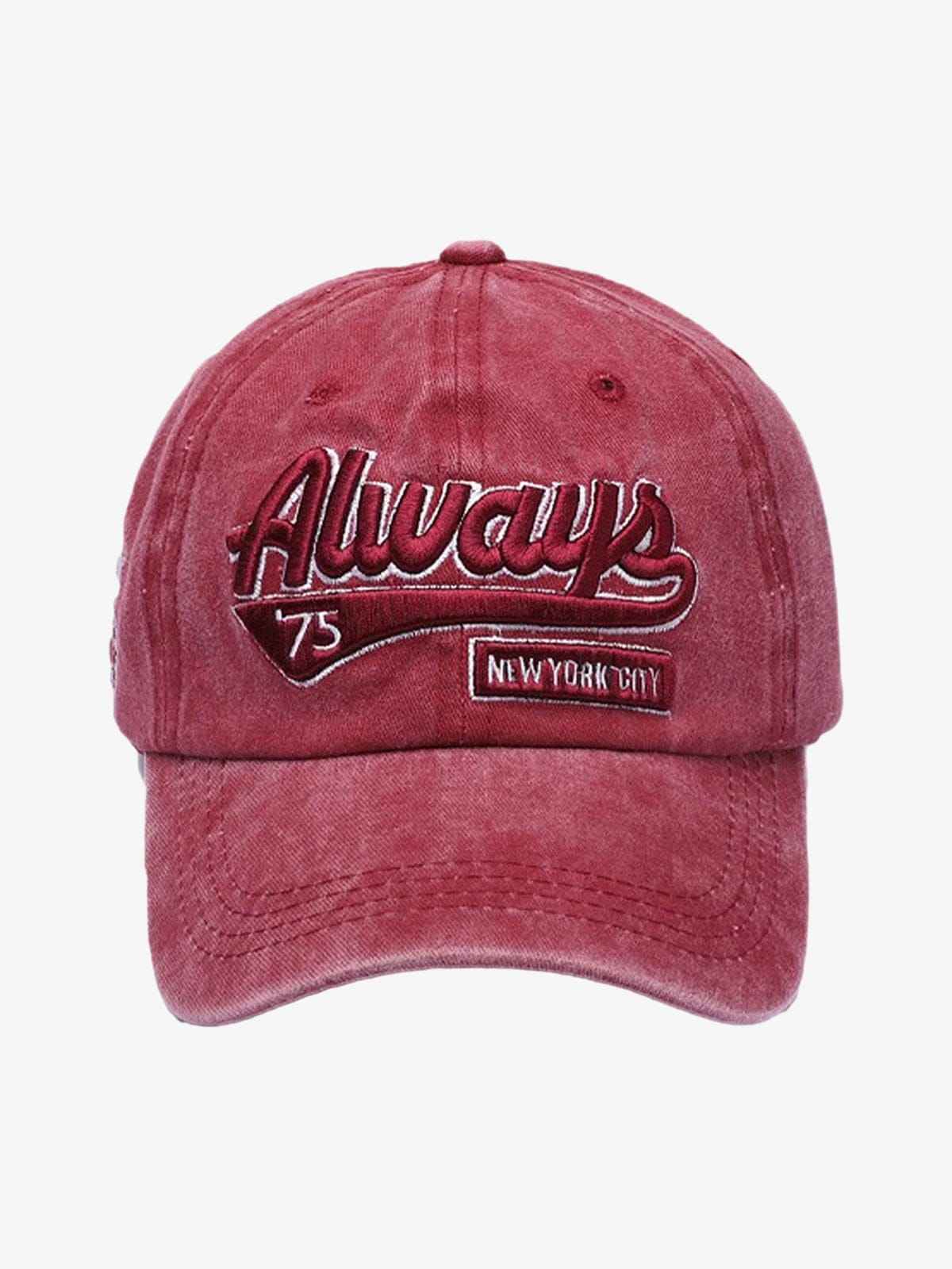 Casquette Embroidered Vintage