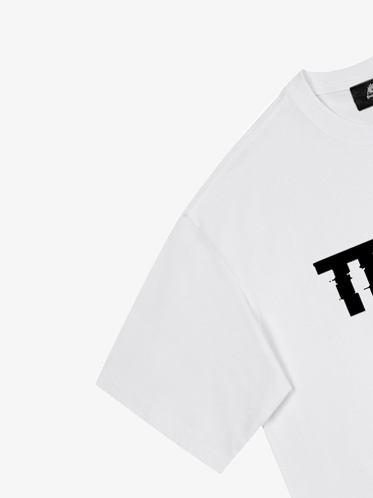 Original ”Trust is a Bullet“ Graphic Slogan T-Shirt - Luxuryurbanwear
