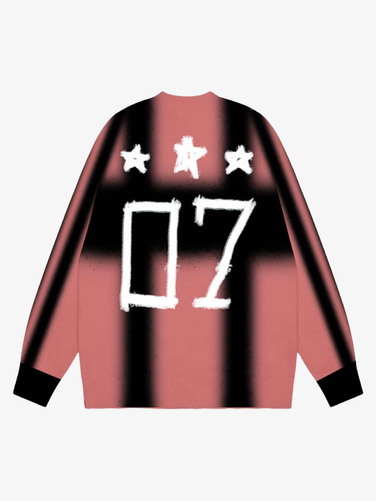 Long Sleeve Color Contrast