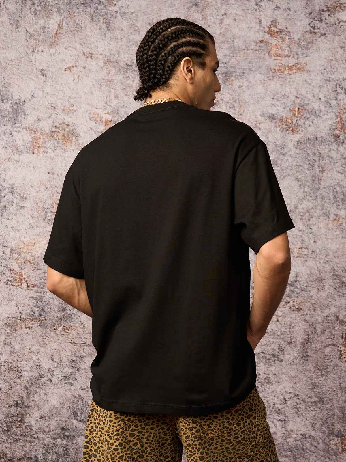 Street Graphic Print T-Shirt - 2415
