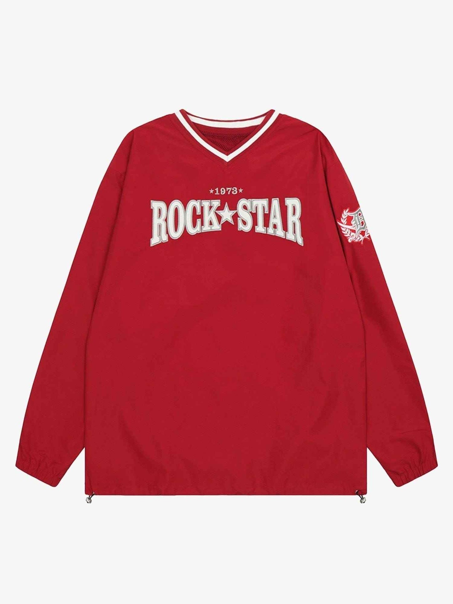 Long Sleeve Embroidered Monogram