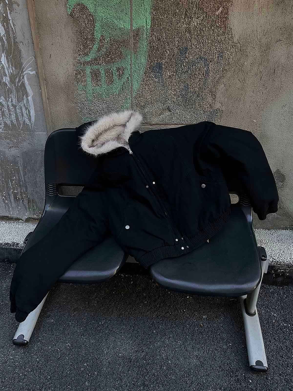 Spliced Fur Hooded Quilted Jacket – Unisex Luxury Urban Streetwear Outerwear