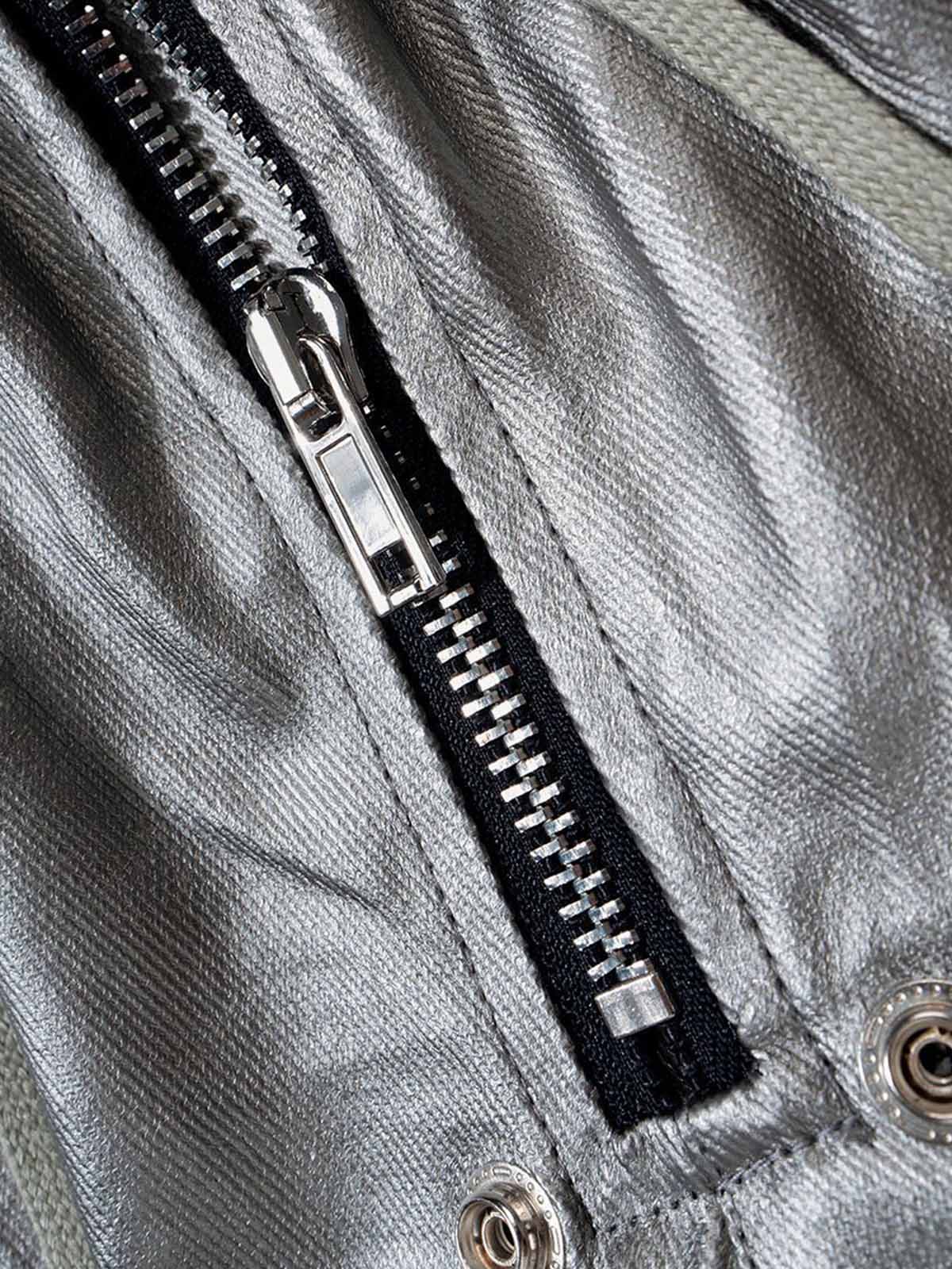 RO Style Matte Coated Leather Baggy Trousers - 2339 - Luxuryurbanwear