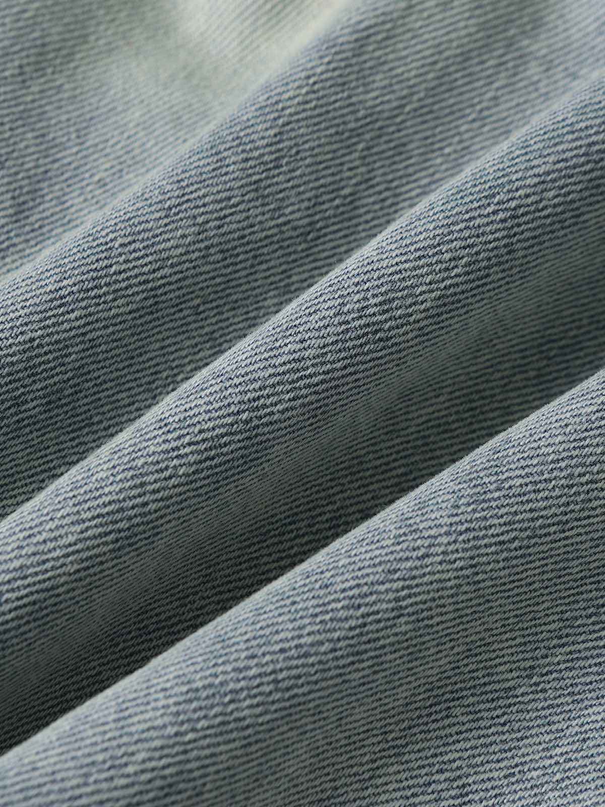 Cleanfit Denim Baggy Cargo Jorts