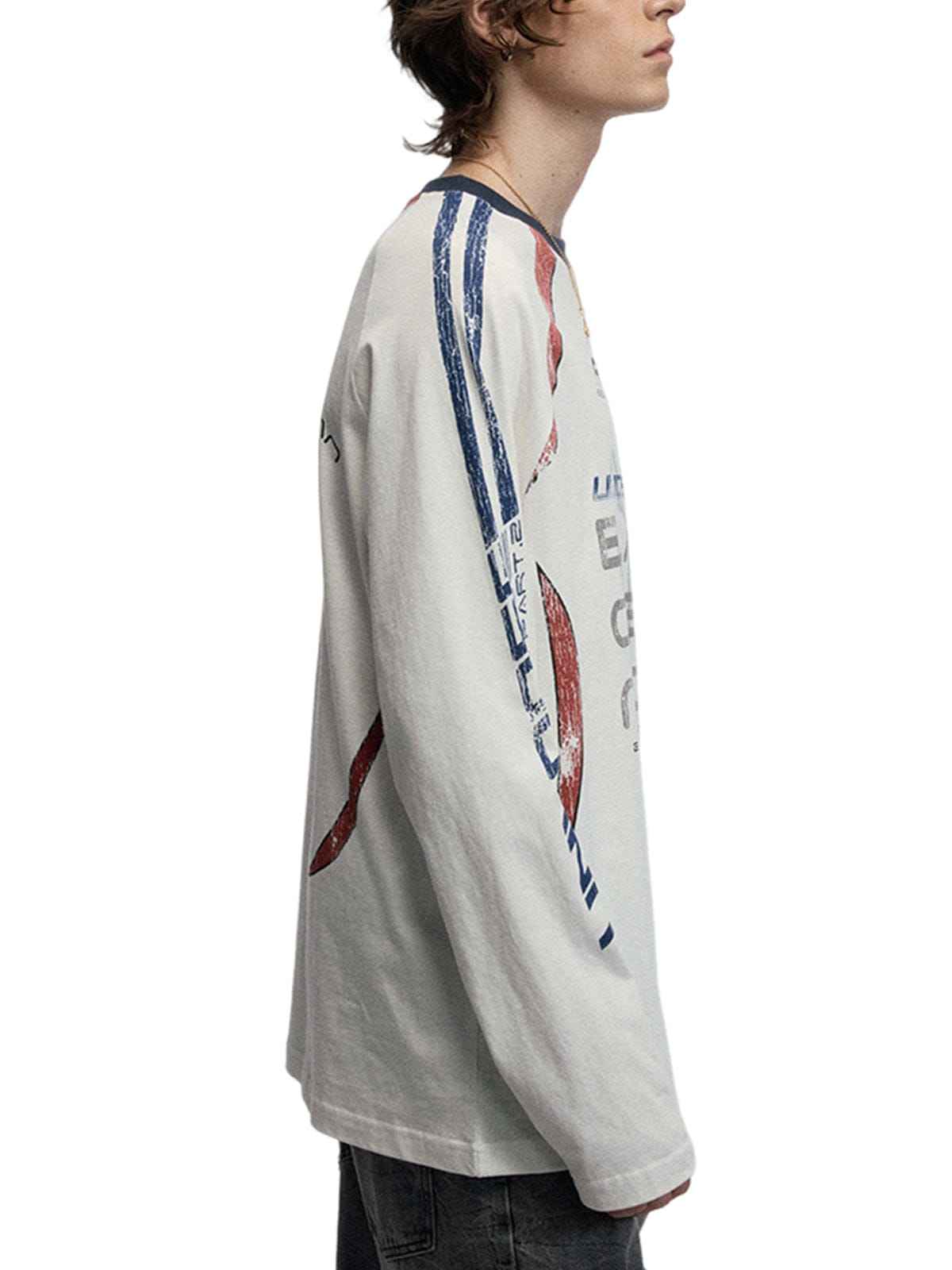 Long Sleeve Jersey Oversized