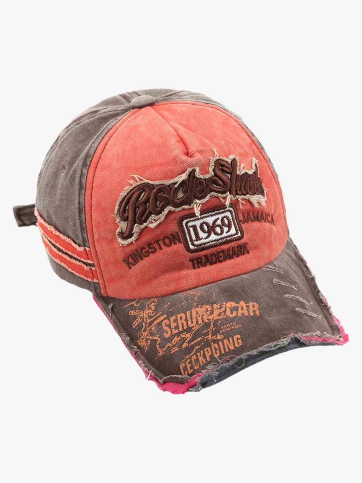 Casquette Monogramme Rétro