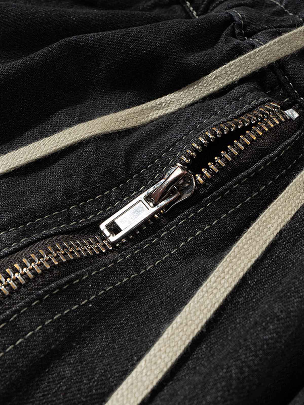 Street RO Washed Denim Cargo Jort