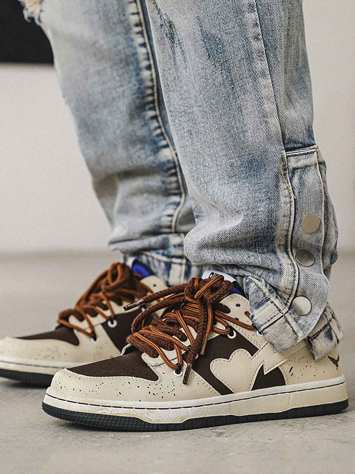 Sneakers High Street Love