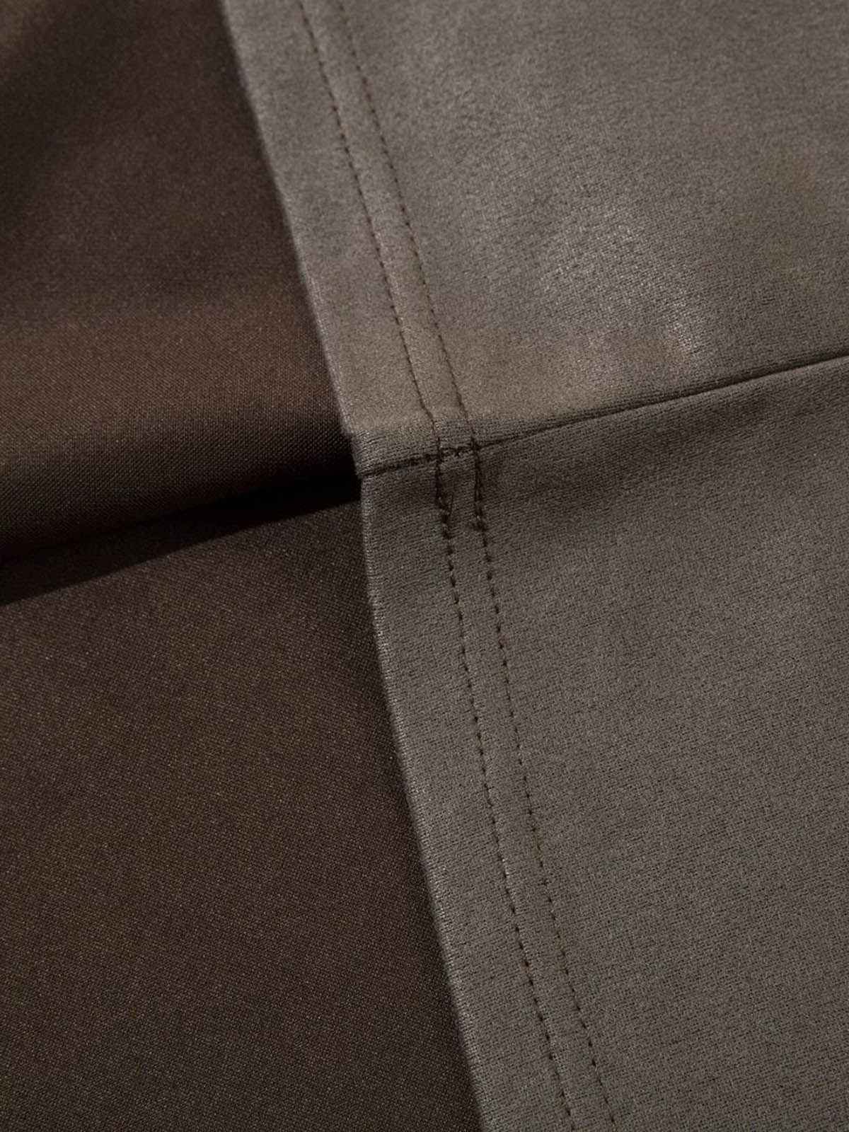 Suede Thorn Embroidered Vest