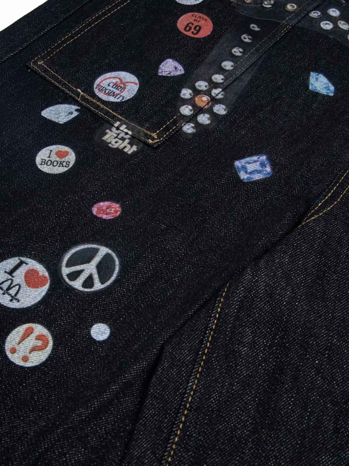 Print RO Style Baggy Jeans