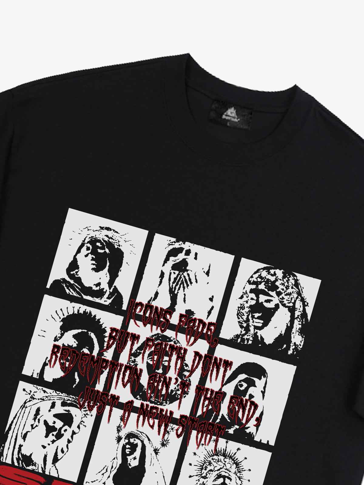 Original Saint Slogan Graphic T-Shirt
