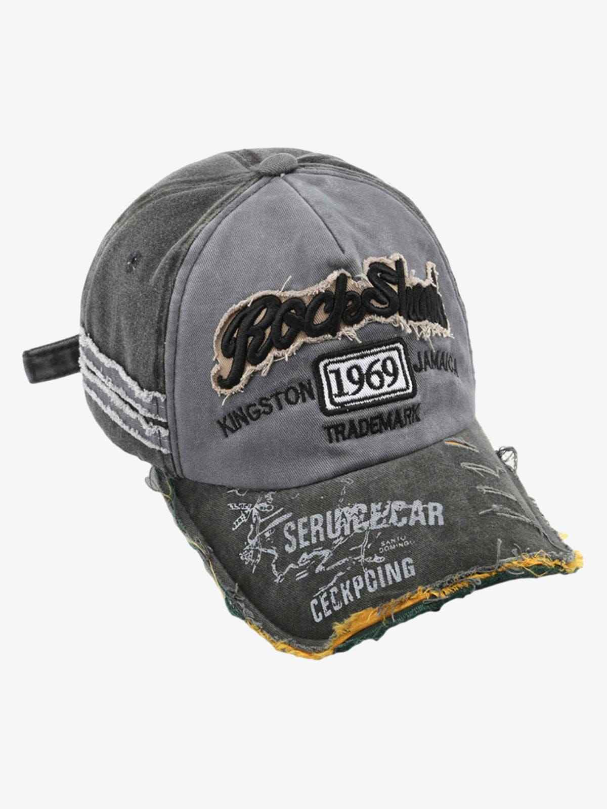 Casquette Monogramme Rétro