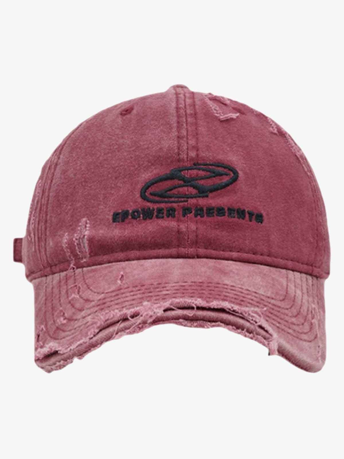 Casquette Déchiré