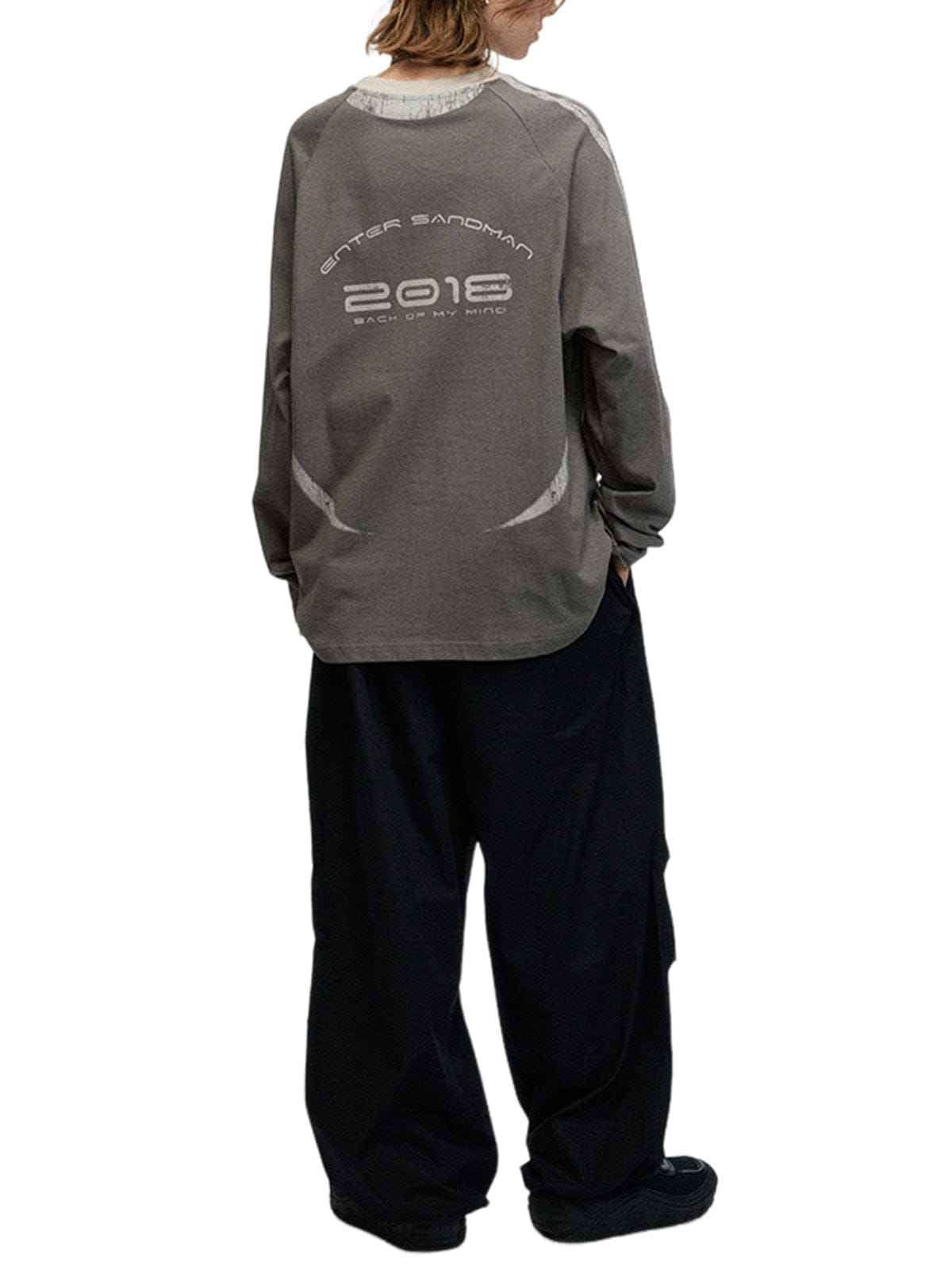 Long Sleeve Jersey Oversized