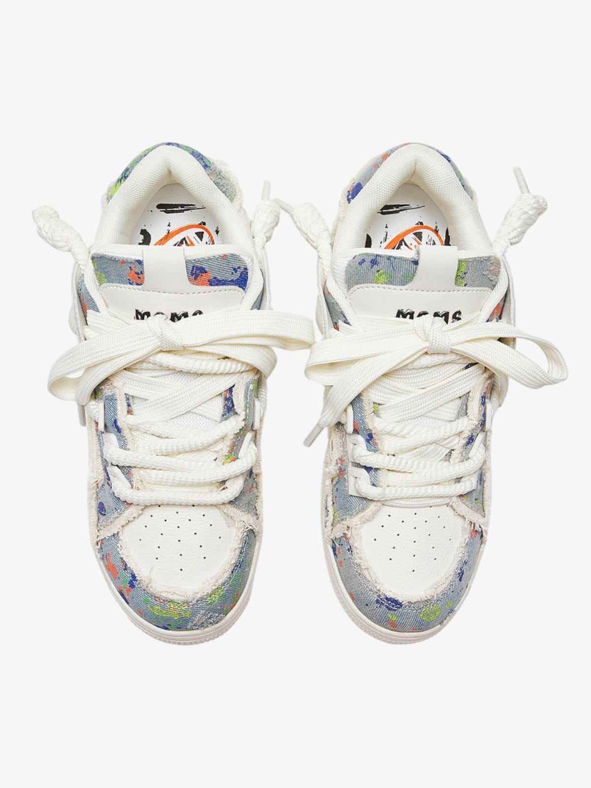 Sneakers Destruction Series