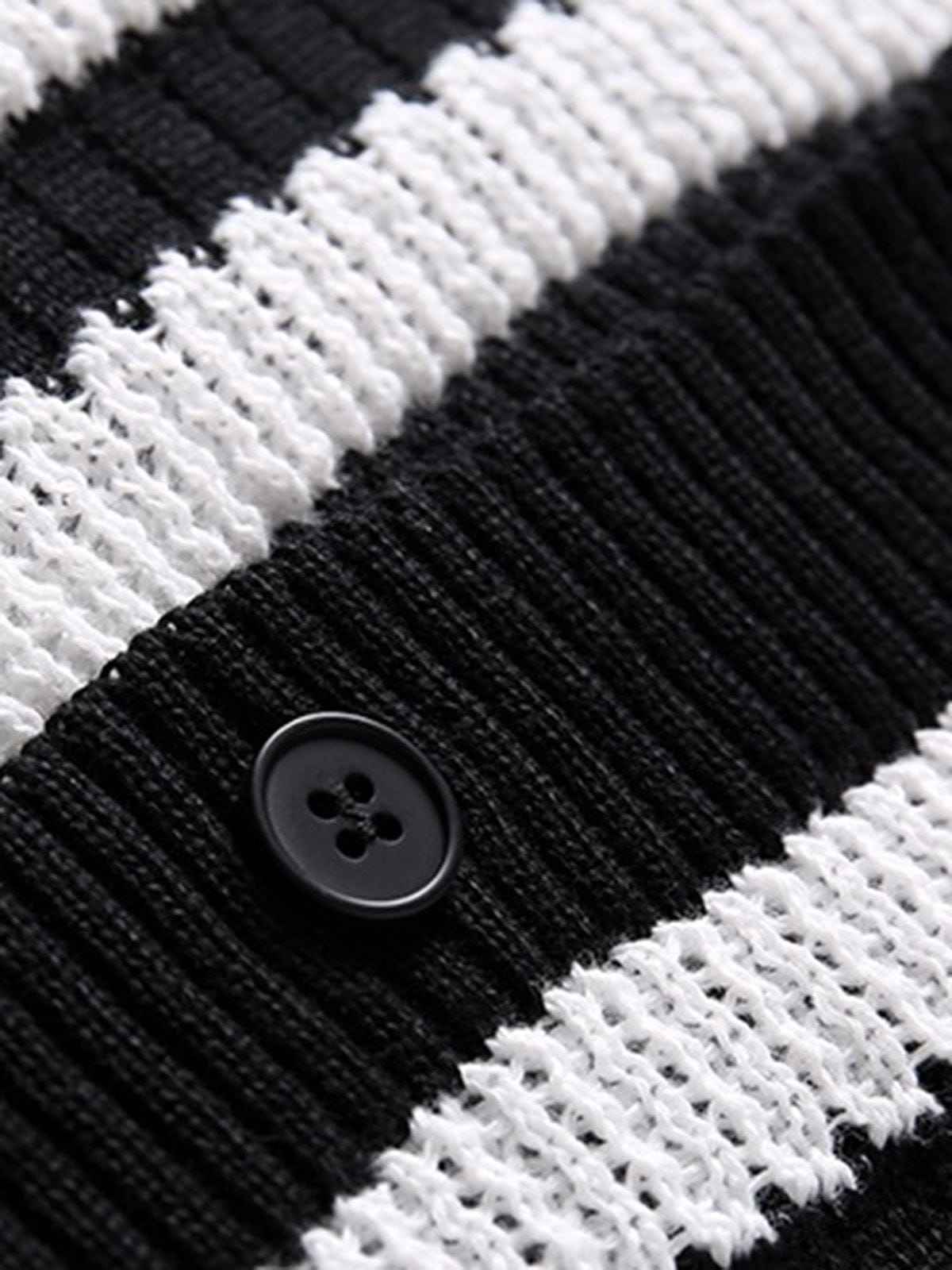 Polo Shirt Cardigan