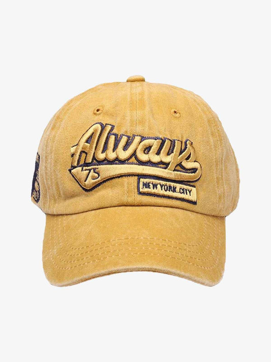 Casquette Embroidered Vintage