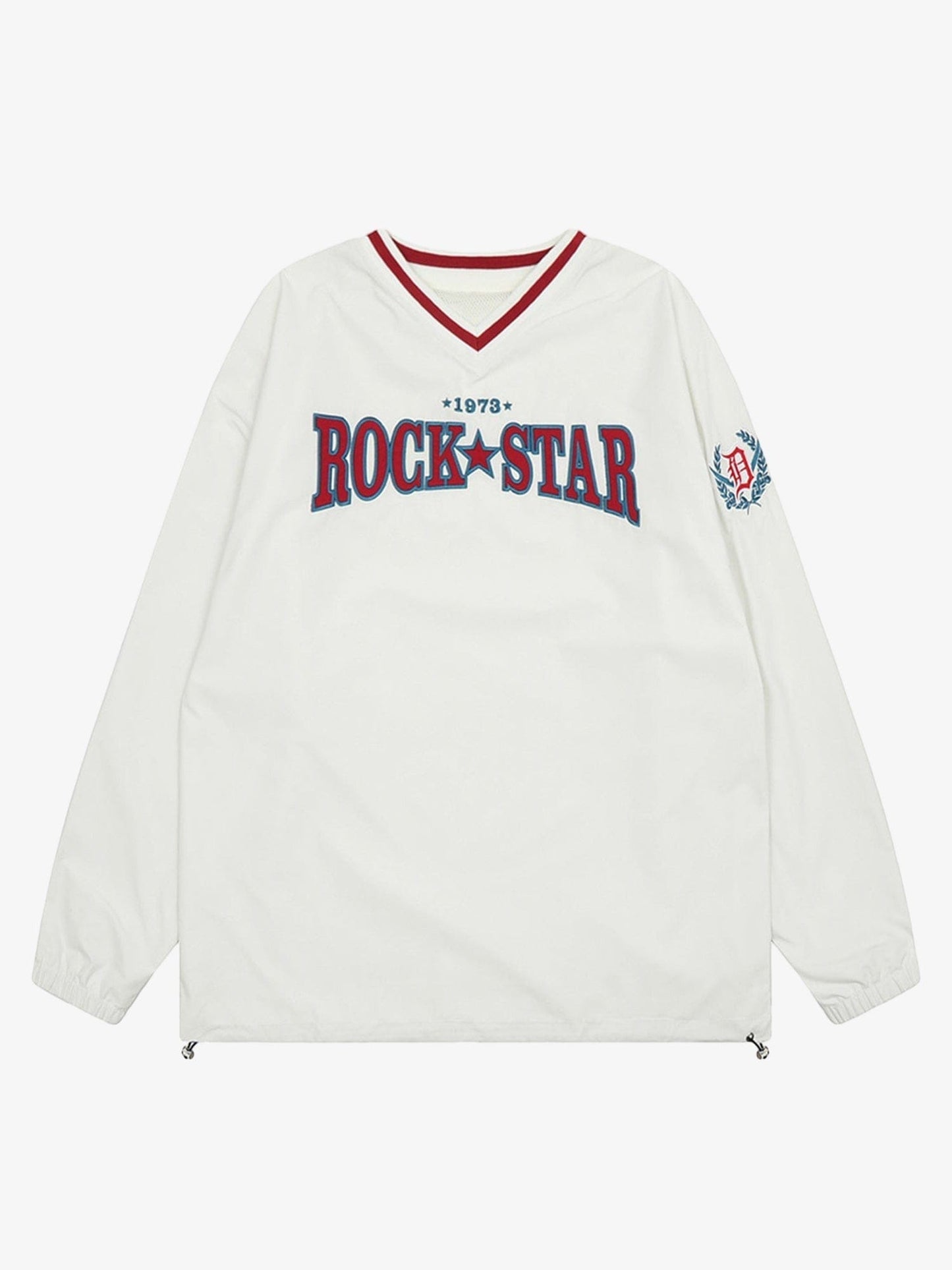 Long Sleeve Embroidered Monogram