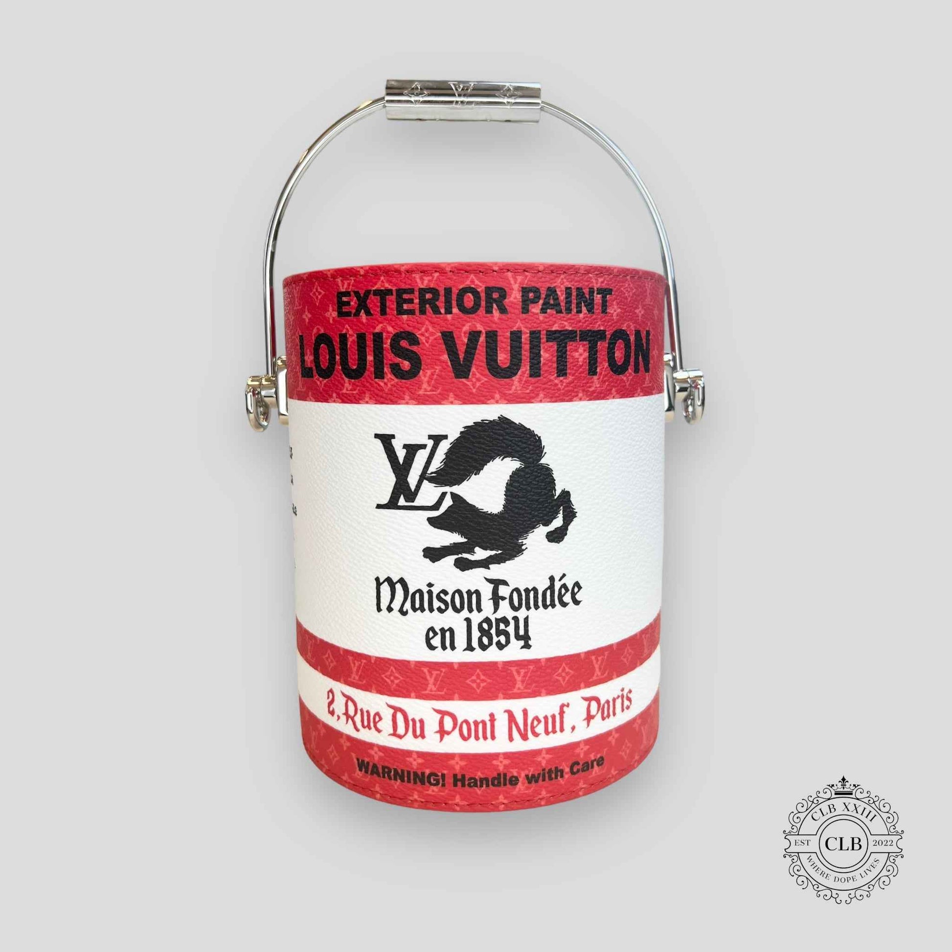 LOUIS VUITTON LV PAINT CAN - RED