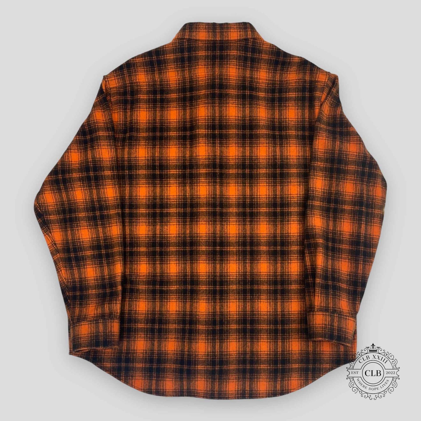 Celine Loose Shirt in Orange