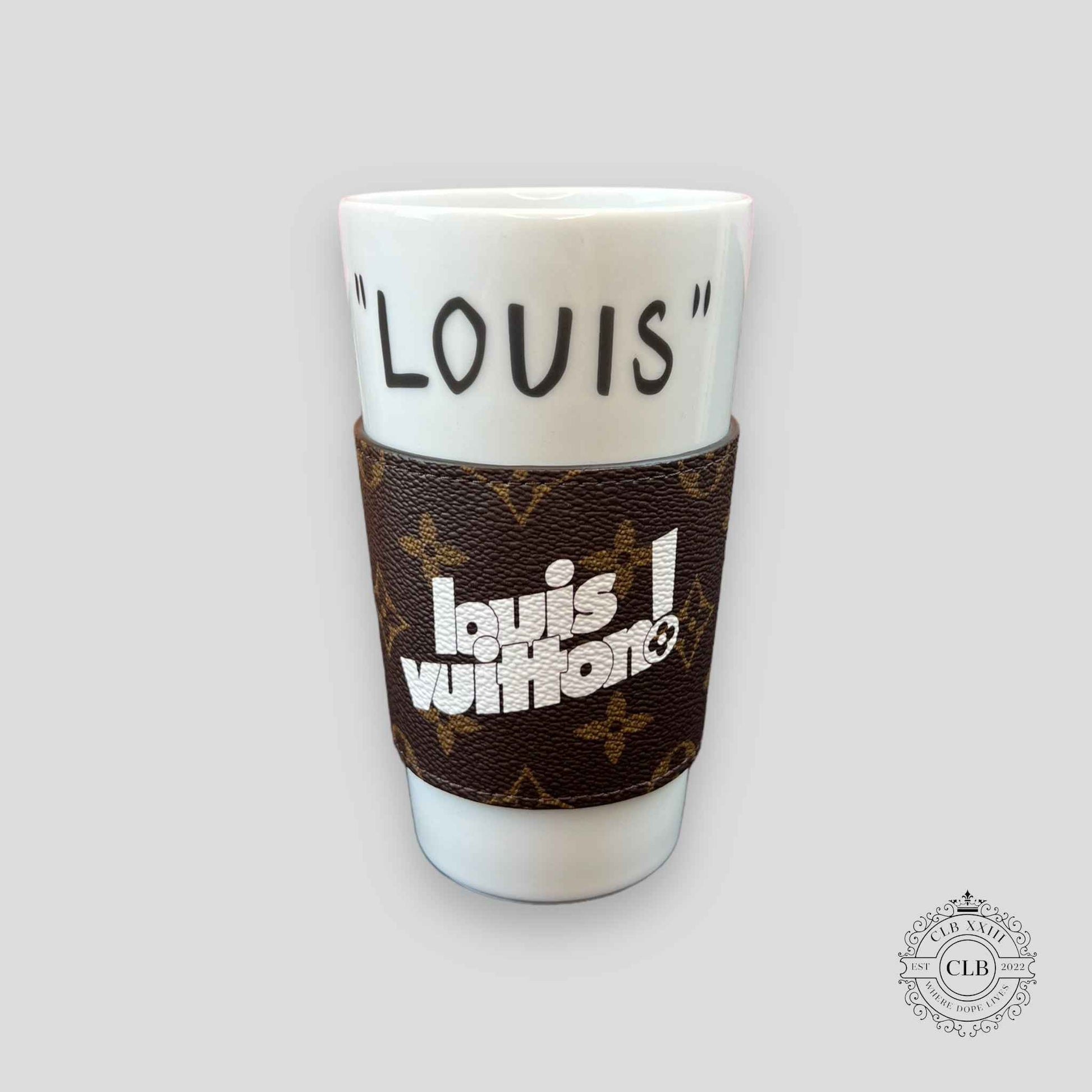 Louis Vuitton Ceramic Coffe Cup