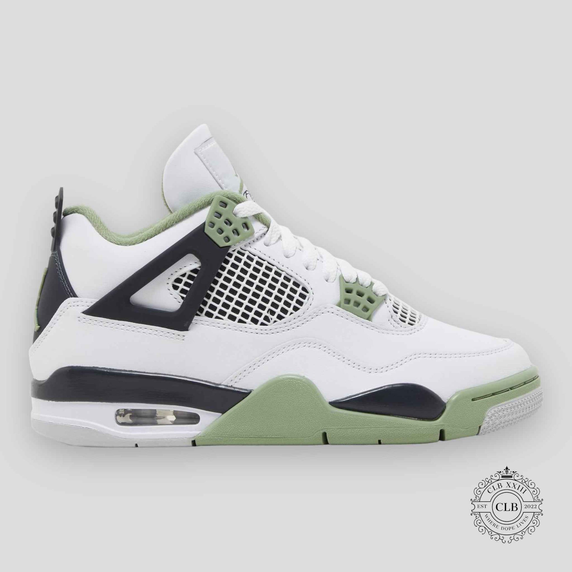 AIR JORDAN 4 RETRO (W) "SEAFOAM"