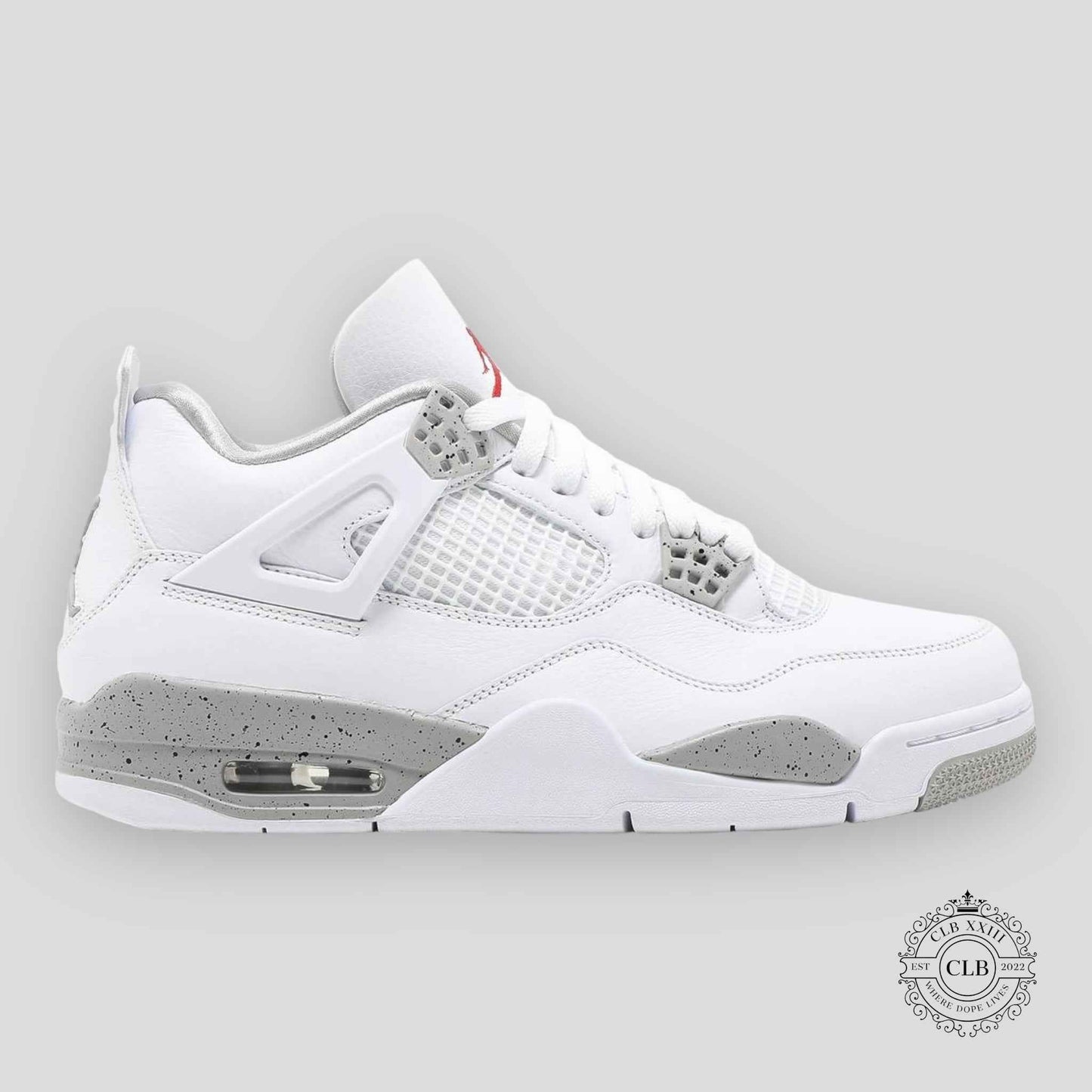 AIR JORDAN 4 RETRO "WHITE OREO"