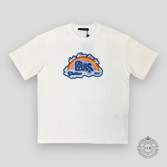 Louis Vuitton Rainbow Printed T-Shirt