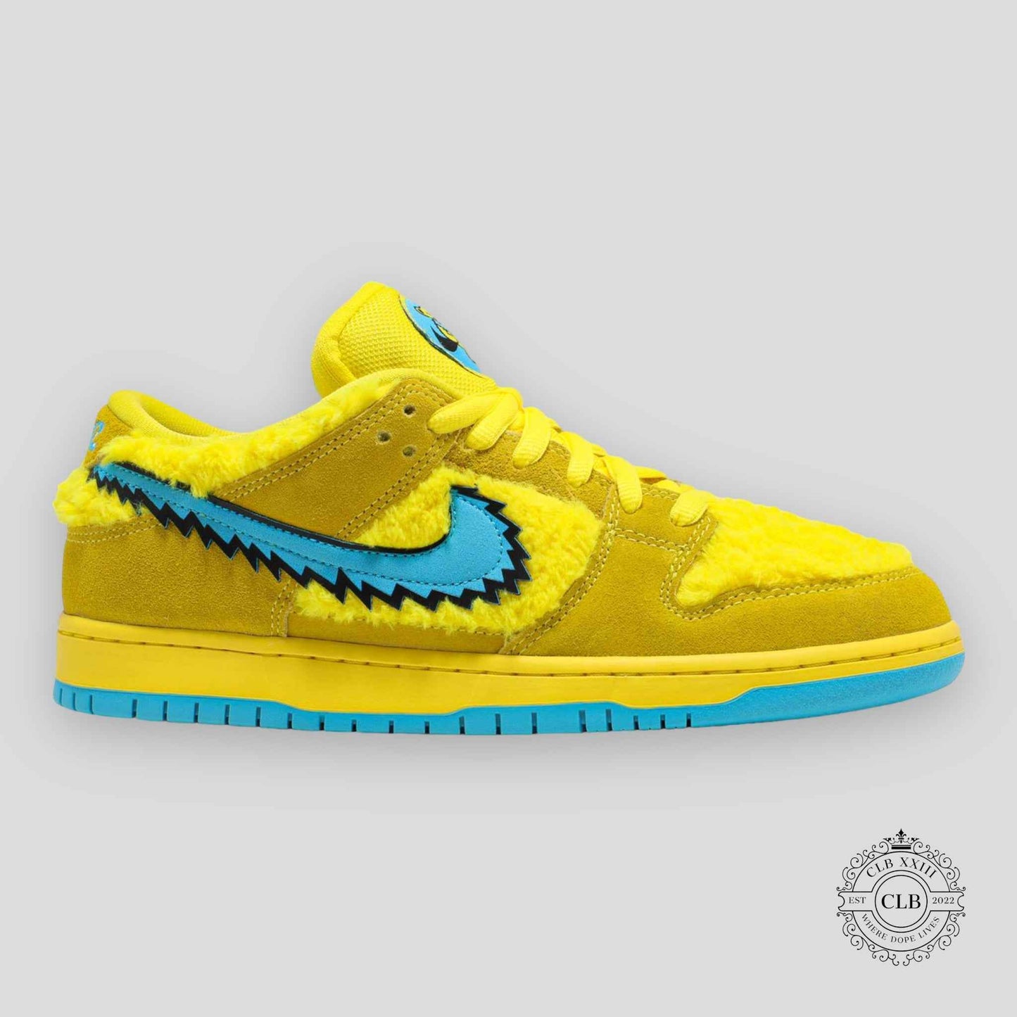 NIKE SB DUNK LOW X GRATEFUL DEAD "YELLOW"