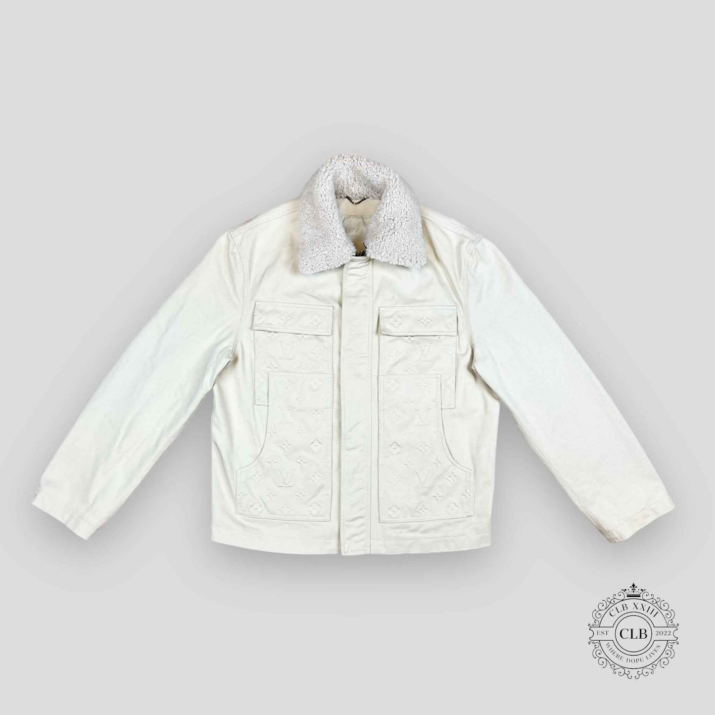 Louis Vuitton Monogram Workwear Jacket