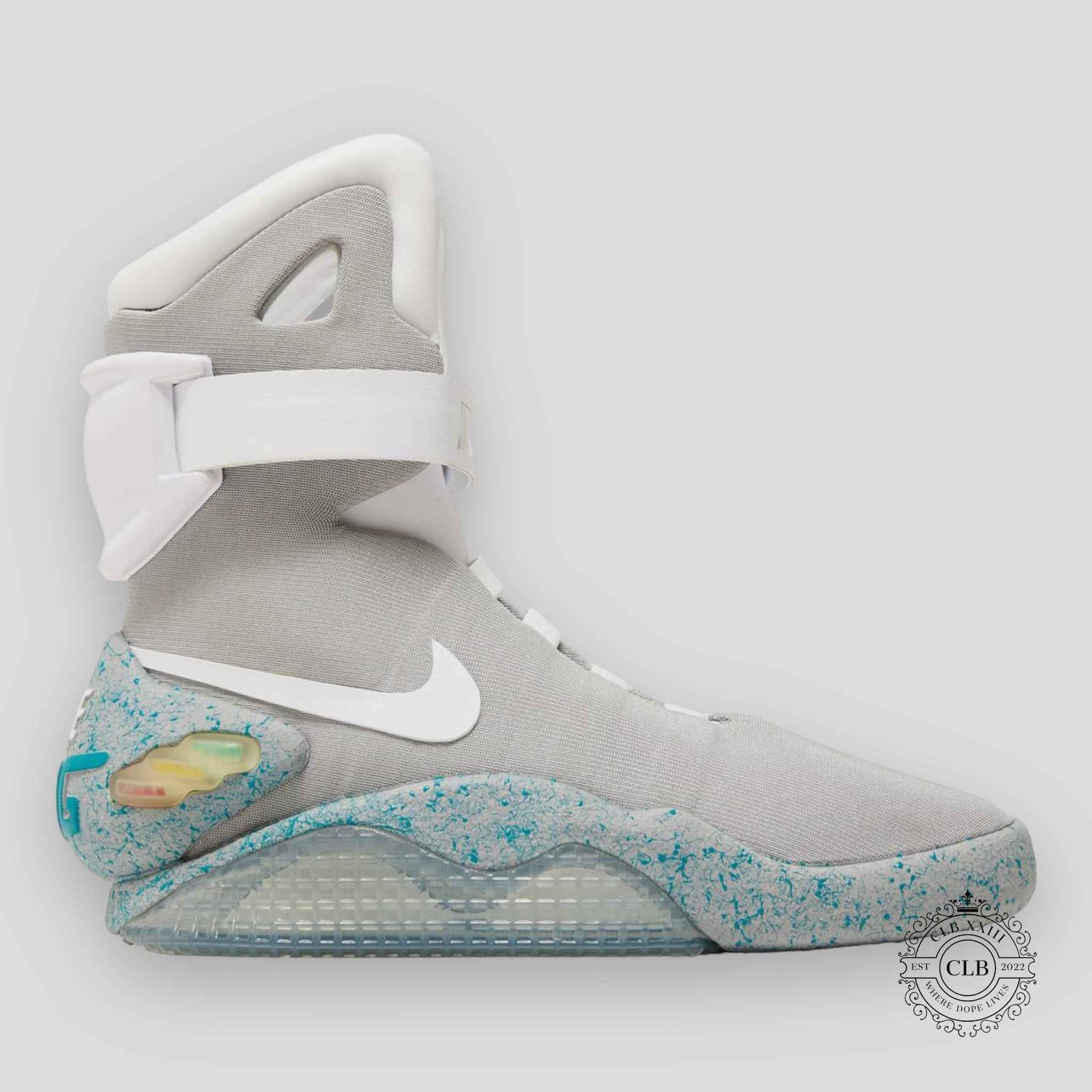 NIKE AIR MAG "BACK TO THE FUTURE"
