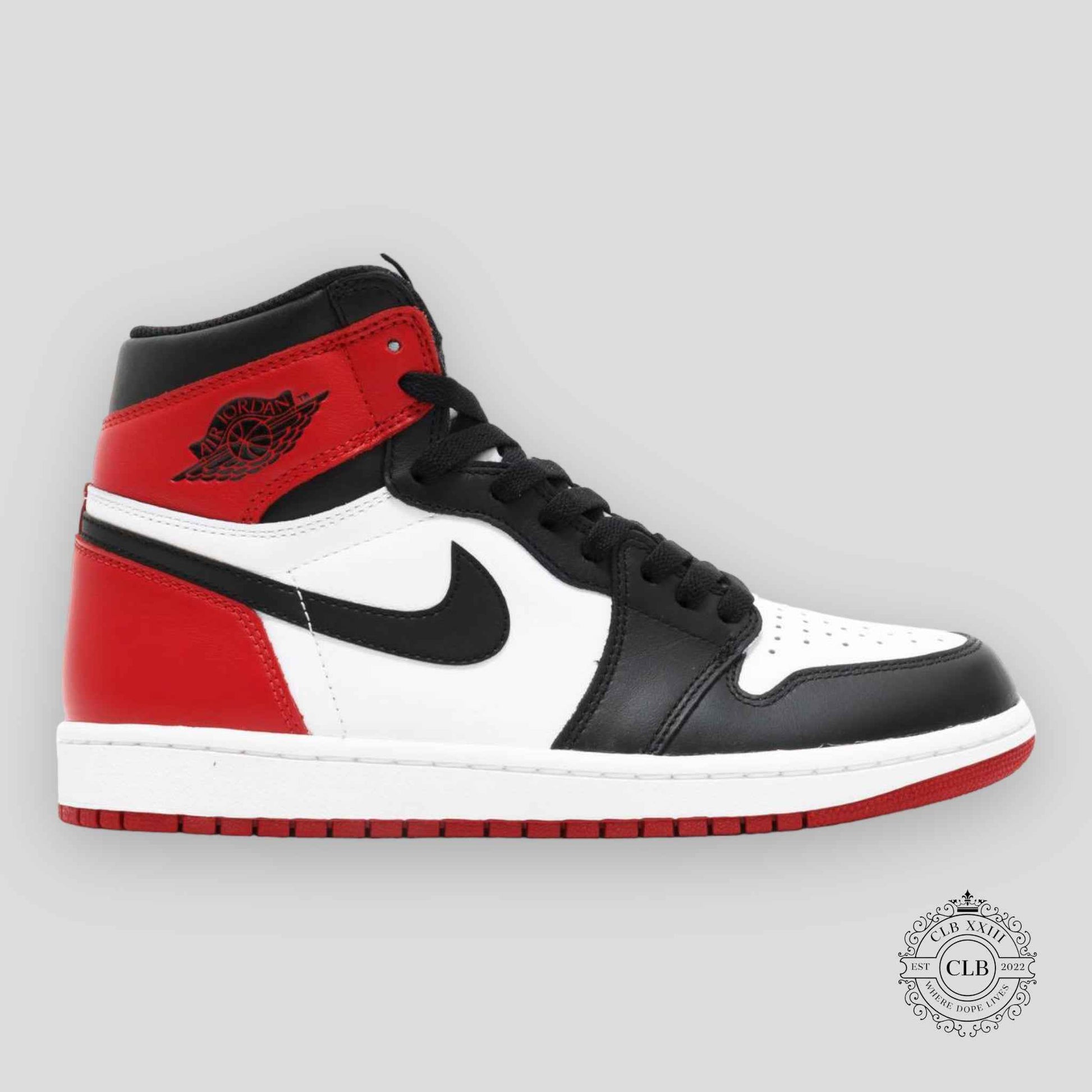AIR JORDAN 1 RETRO HIGH OG "BLACK TOE" 2016