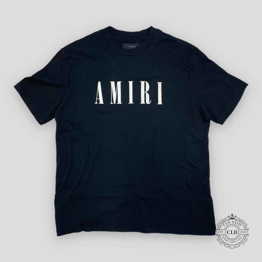 AMIRI CORE LOGO TEE - BLACK
