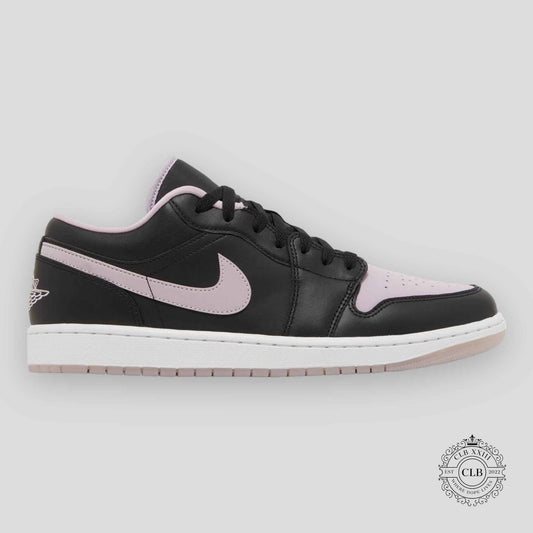 AIR JORDAN 1 LOW SE (GS) "BLACK ICED LILAC"