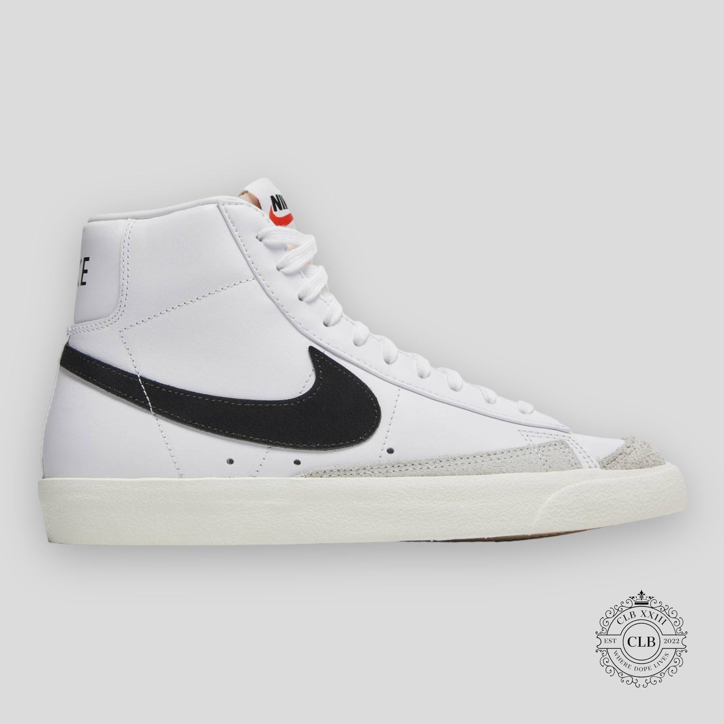 Nike Blazer Mid '77 Vintage White & Black