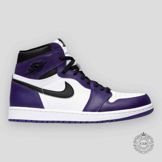 AIR JORDAN 1 RETRO HIGH OG "COURT PURPLE 2.0"