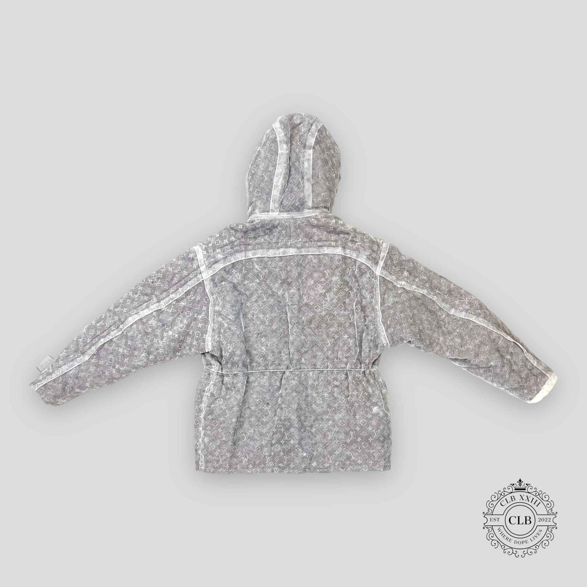 Louis Vuitton Monogram Organza Padded Parka