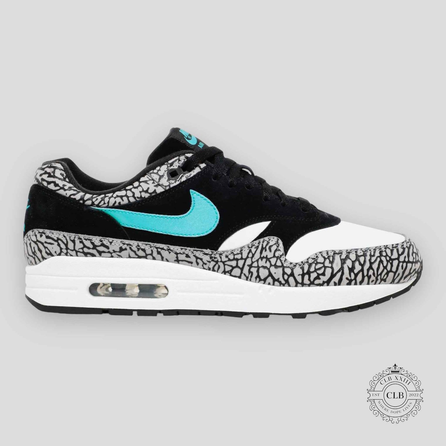 NIKE AIR MAX 1 RETRO X ATMOS "ELEPHANT" 2017