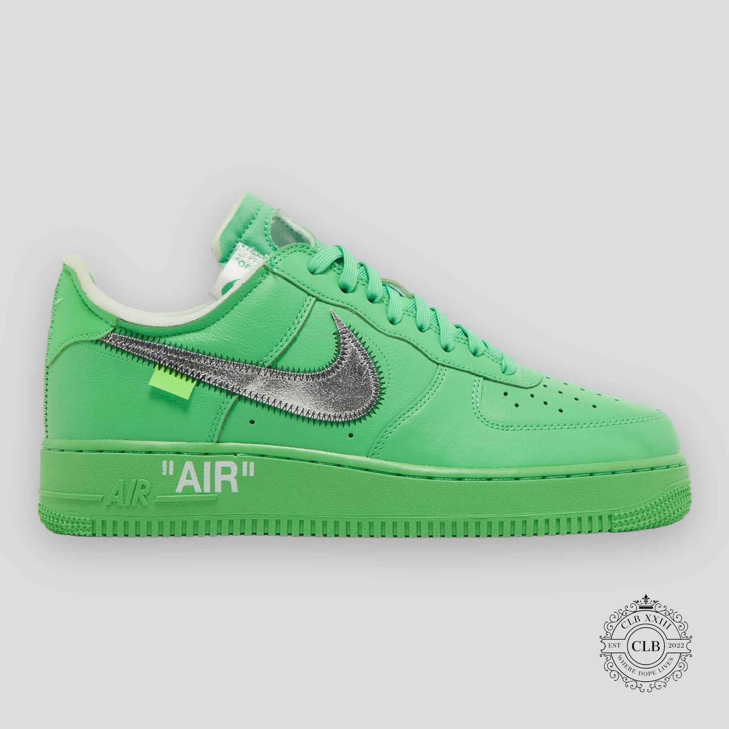 NIKE AIR FORCE 1 LOW X OFF WHITE "BROOKLYN"